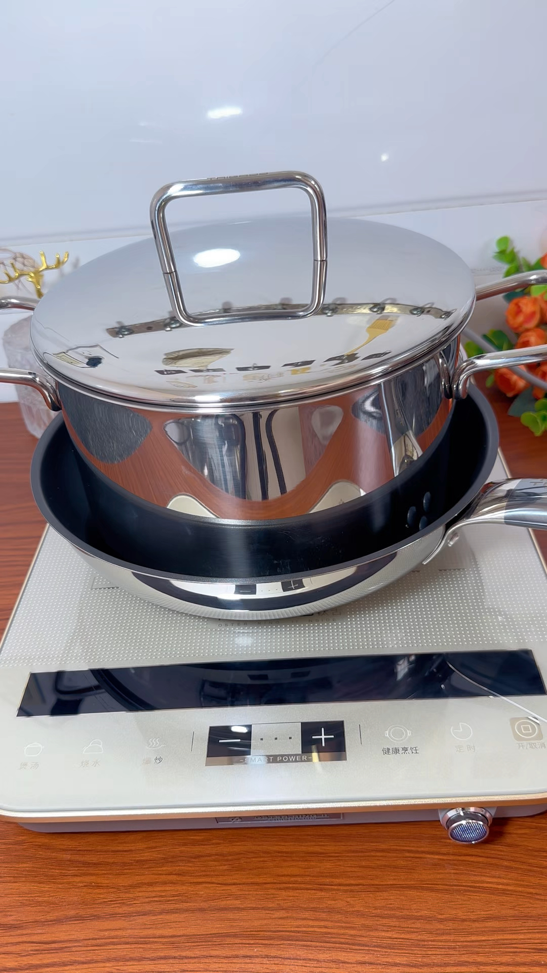 挖到宝了,钛古230度健康烹饪灶,实在是太好用了,炒菜煲汤