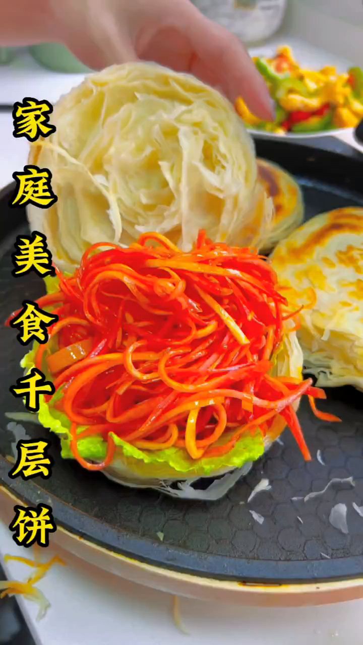 老潼关肉夹馍做法简单方便又好吃!