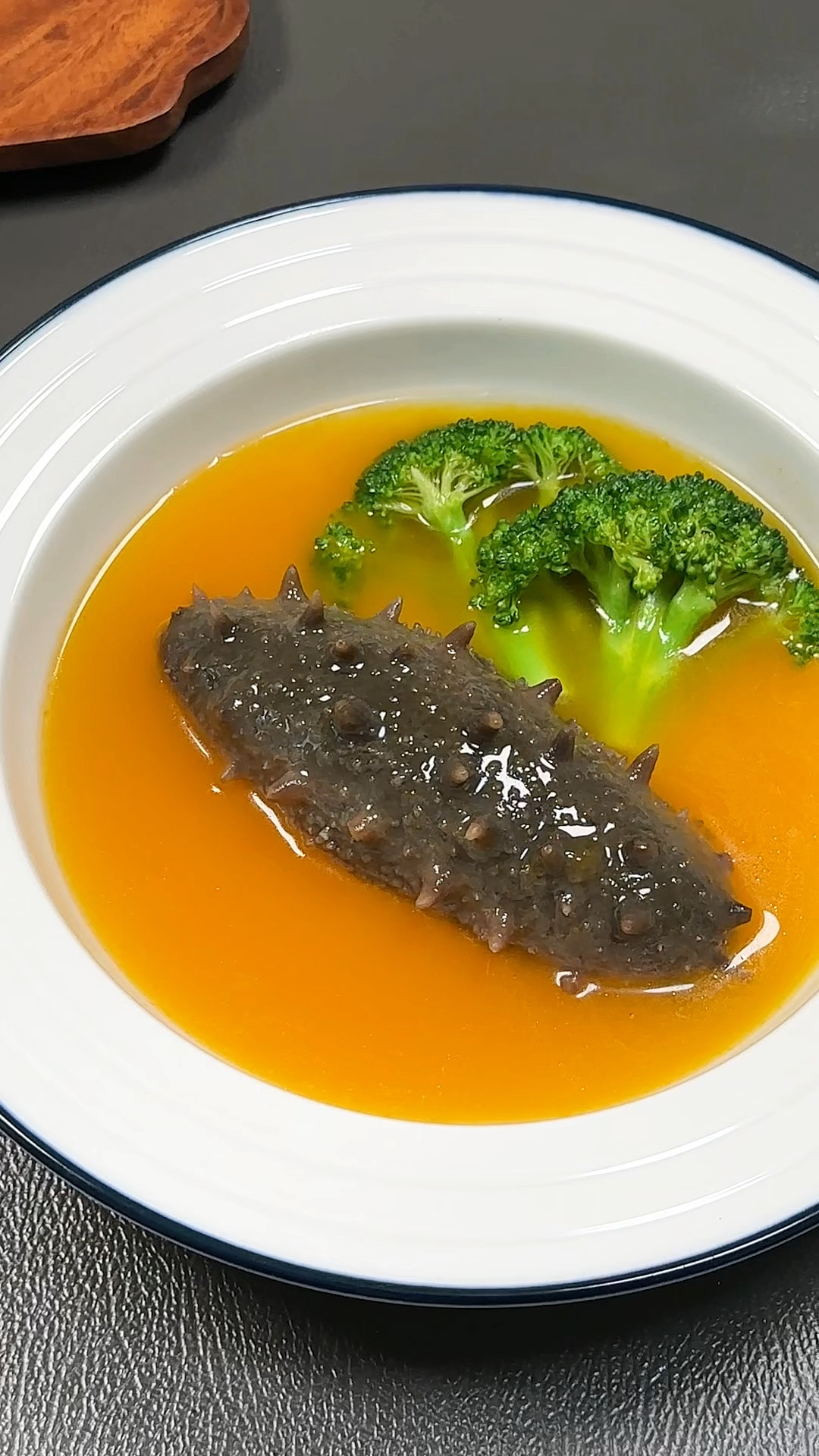 金汤海参在家就可以做,比外面的好吃!