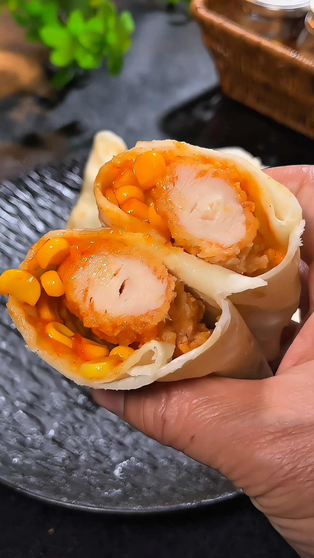 想吃墨西哥鸡肉卷,在家几分钟就搞定,简单好吃还营养