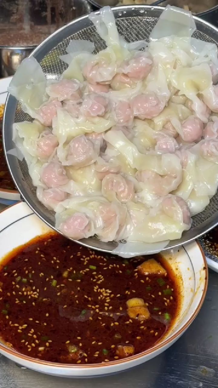 抄手和饺子你会选哪个?