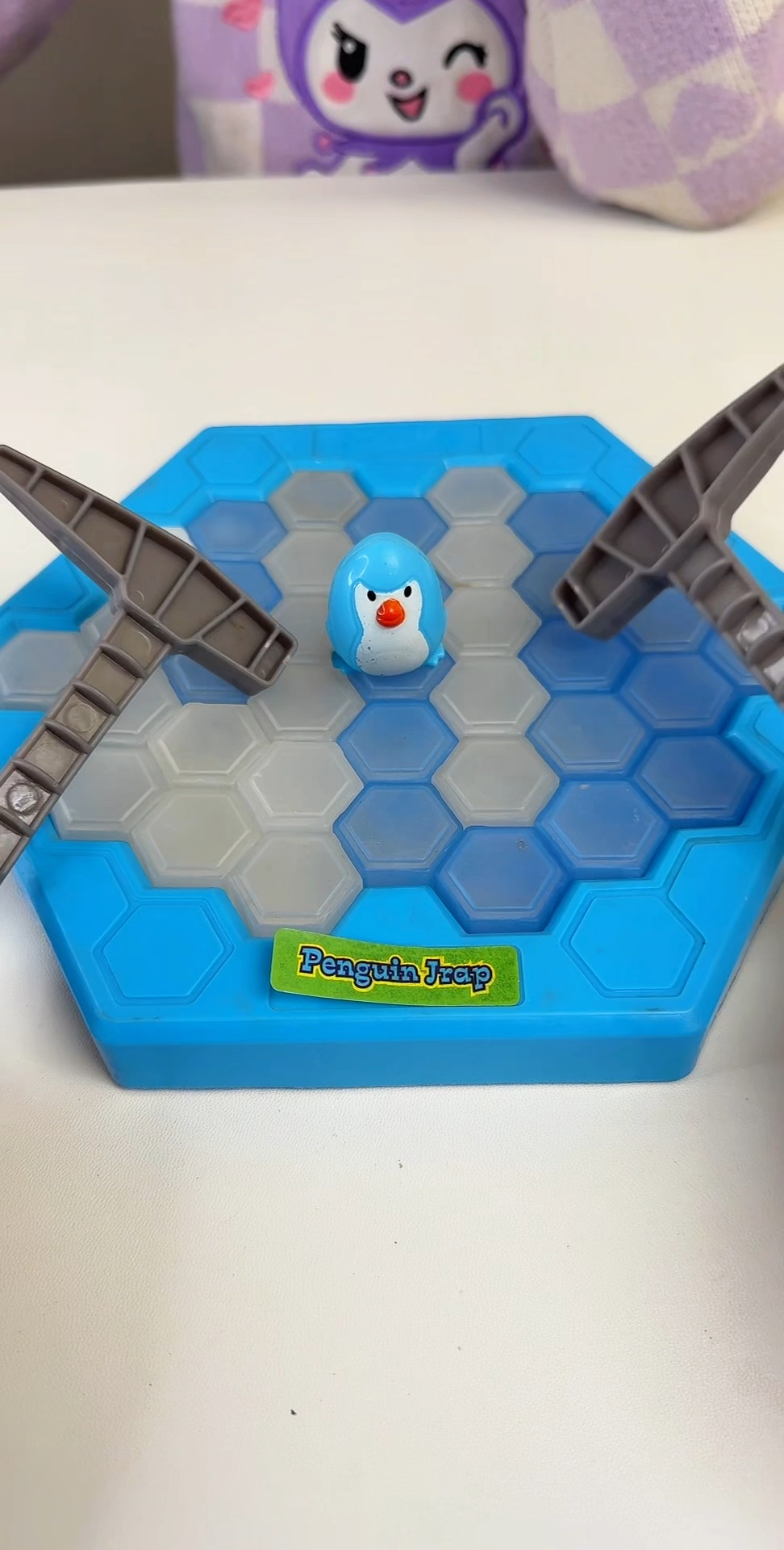 小企鹅敲冰块桌面挑战