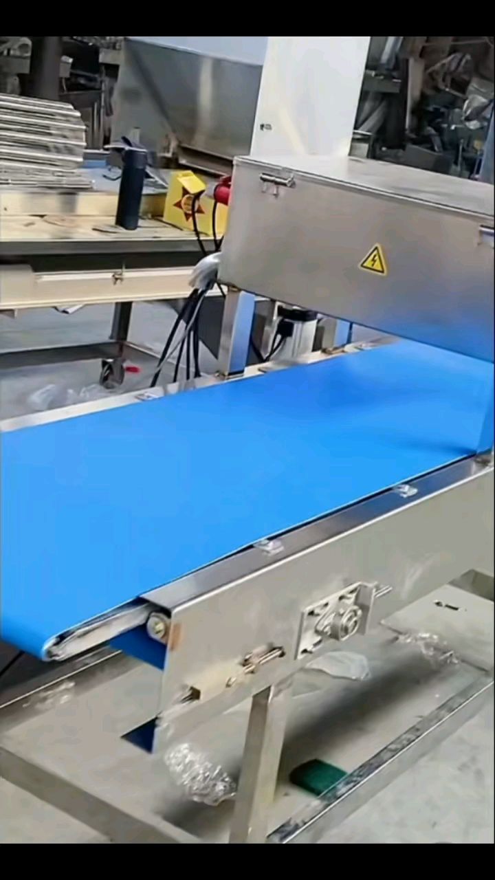 304不锈钢全自动雪花鸡柳条裹糠上雪花片机,上面包糠机