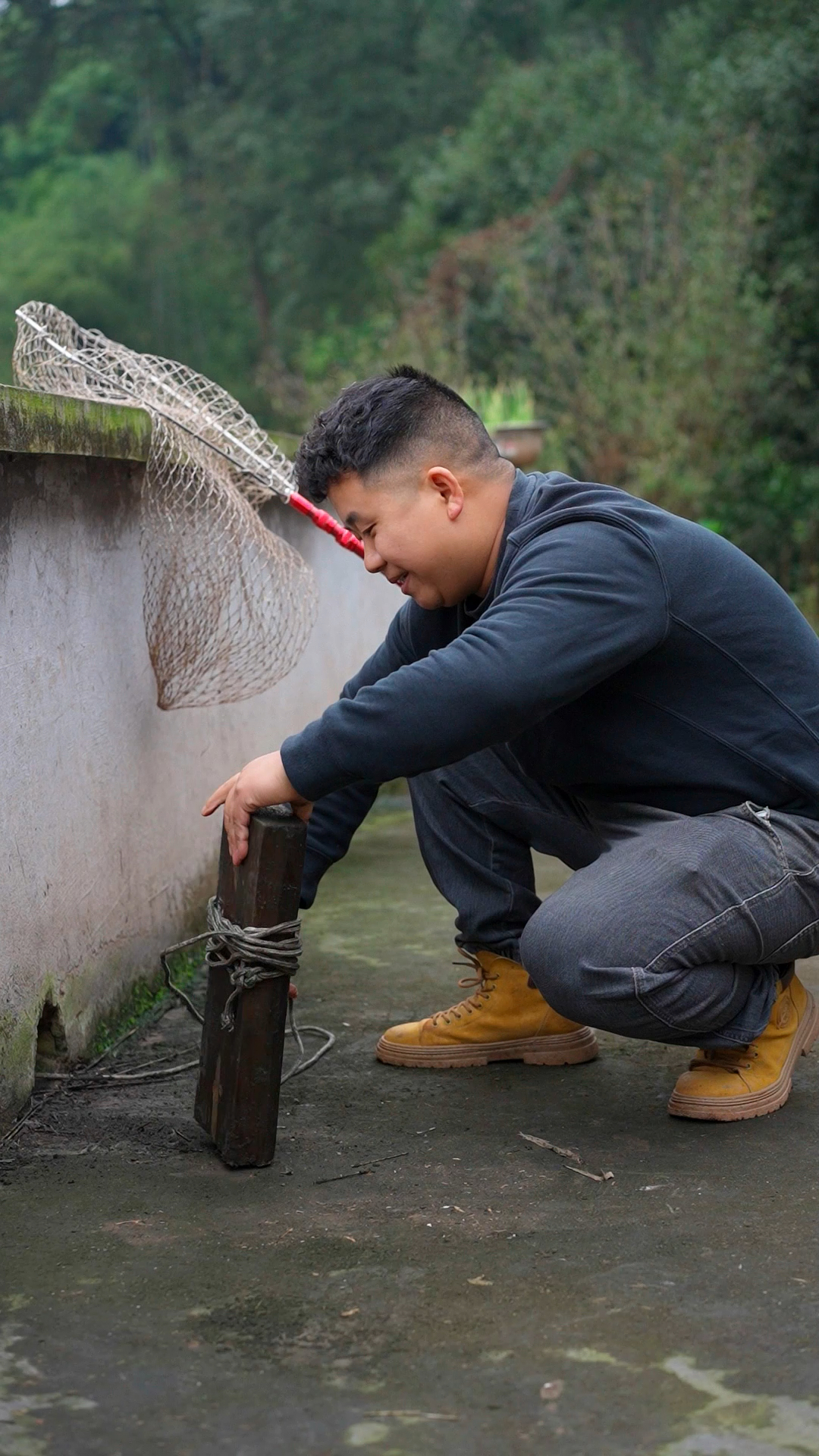 天气越来越冷了,今天给家人“美蛙鱼火锅”麻麻辣辣 巴适得板