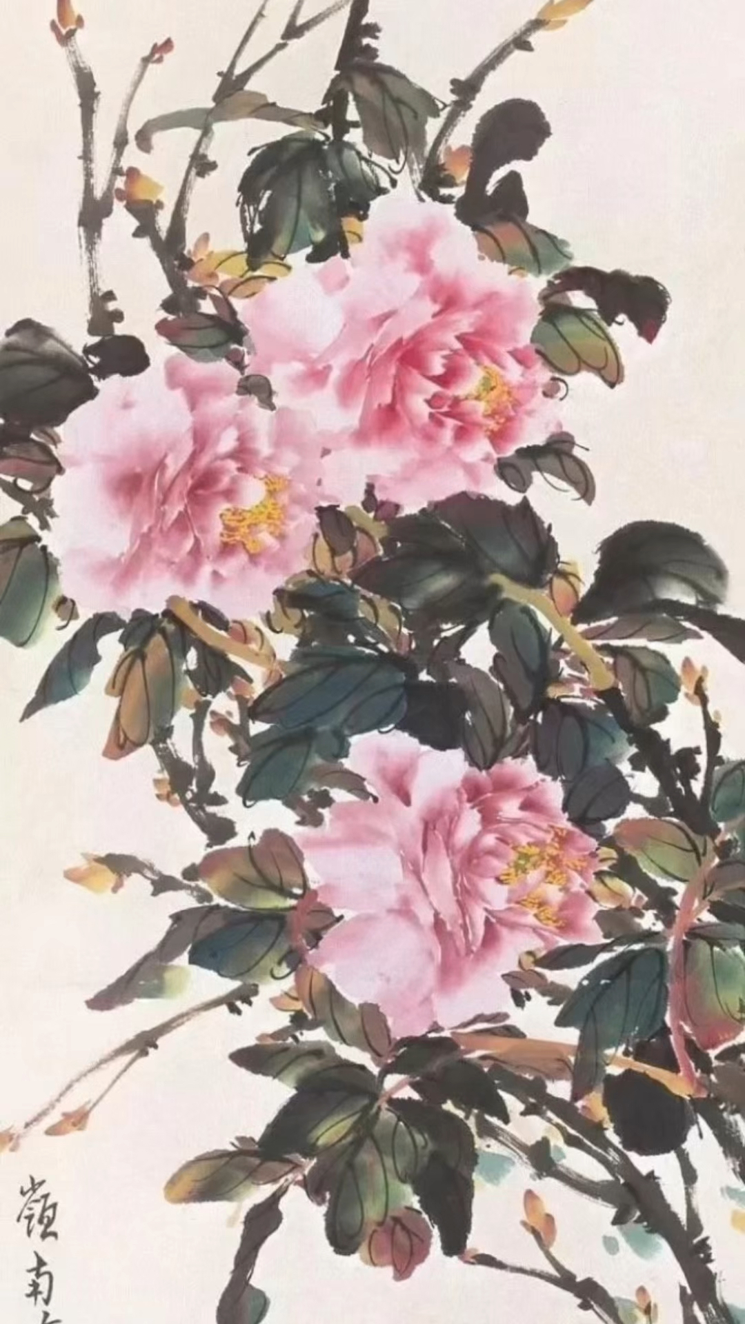 秋天的落叶最后一片悄然飘落!岭南画派黄幻吾先生作品分享