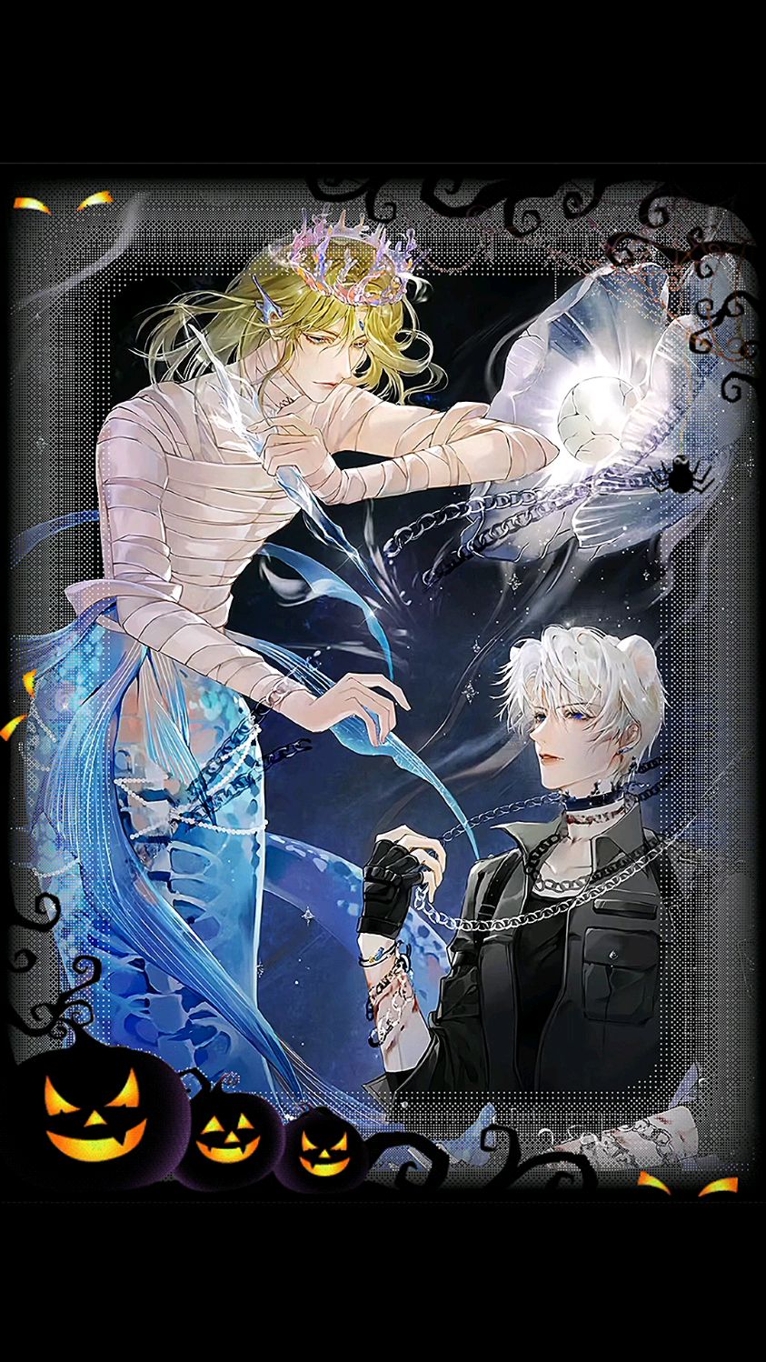 不愧是陆上锦的儿子说话都这么拽,人鱼陷落漫剧