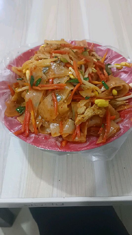 美味健康的陕西炒面皮