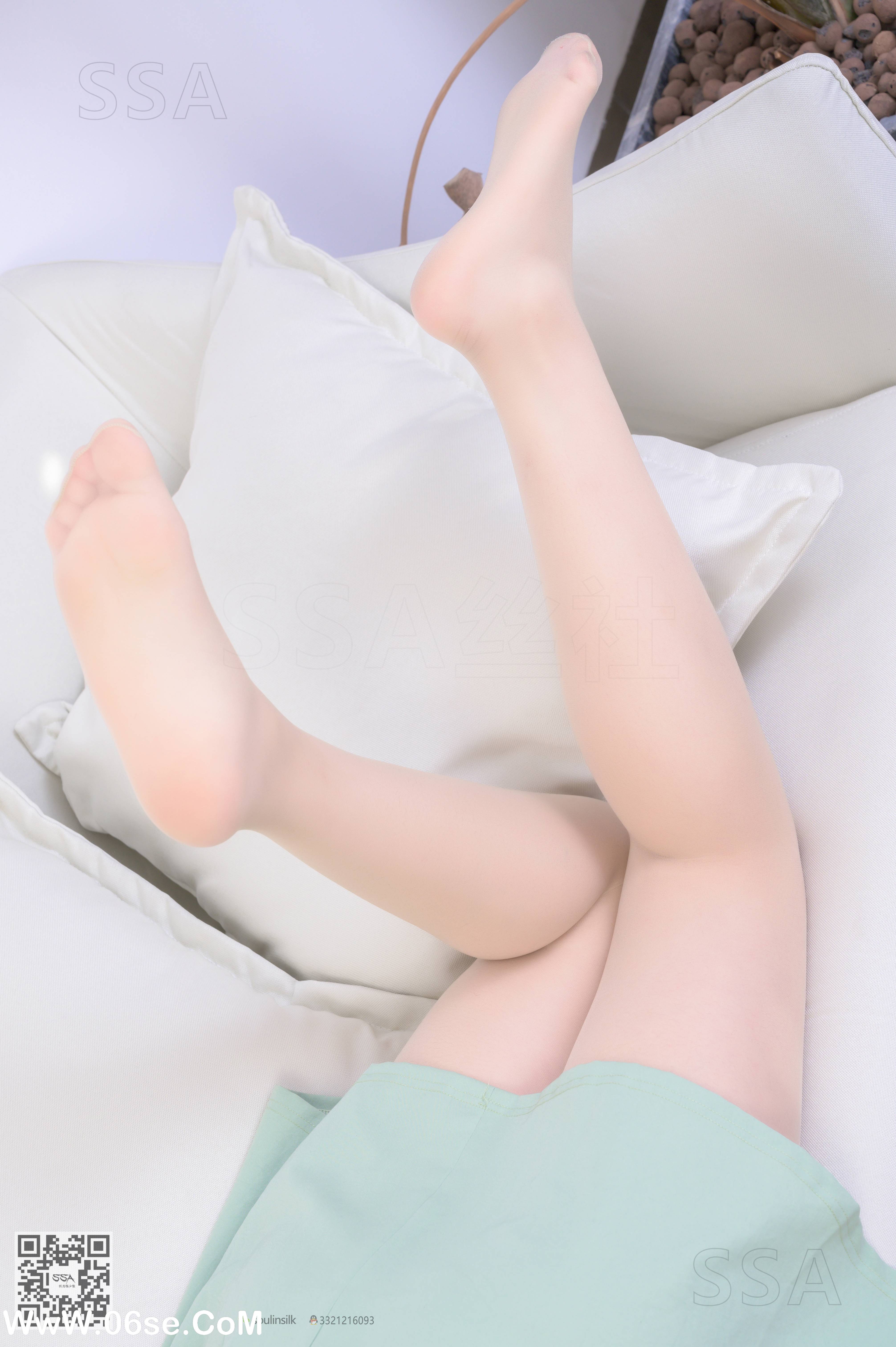 图片[97]-[SSA丝社] NO.237 小清新的邻家少女文娟[147P1.76G]-六色网