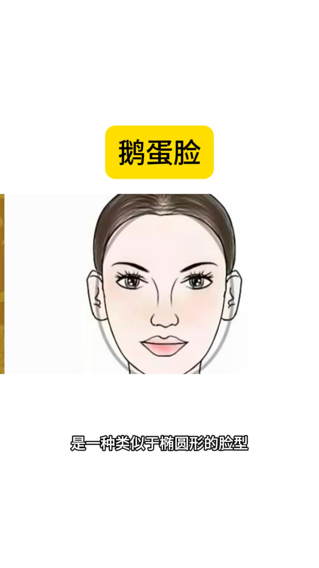 看看你是鹅蛋脸吗?