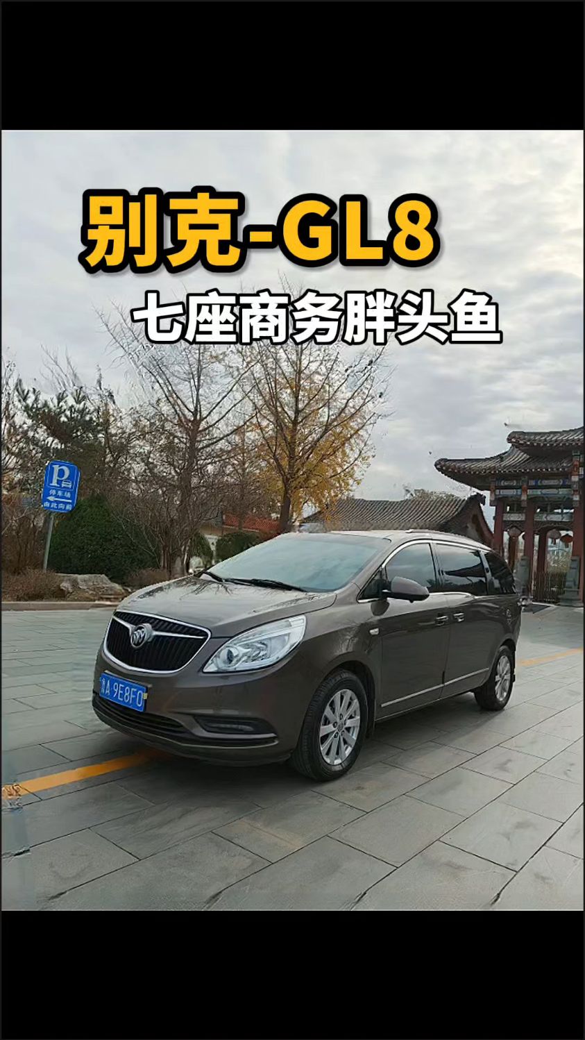 18年别克GL8,胖头鱼25S,两件补漆,刚换的新轮胎