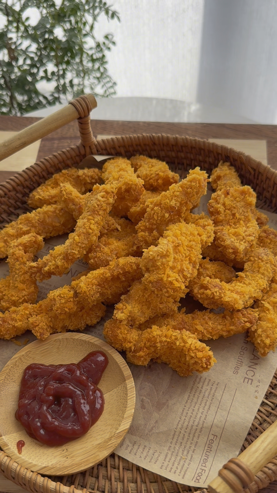 我的空气炸锅快要累瘫了!谁还不知道在家做鸡柳这么简单呀!