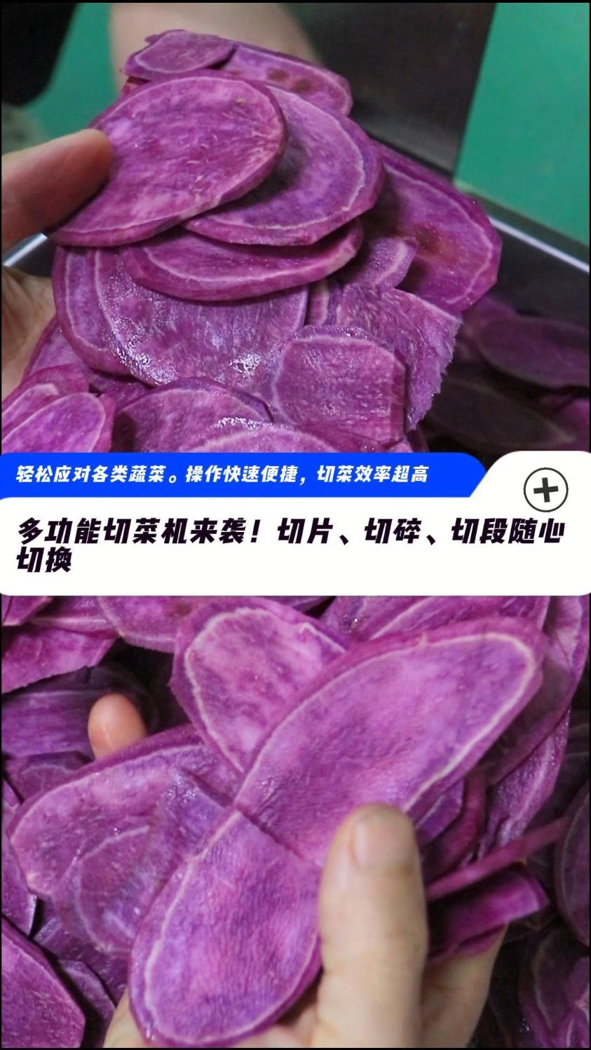 多功能切菜机来袭!切片、切碎、切段随心切换,轻松应对各类蔬菜