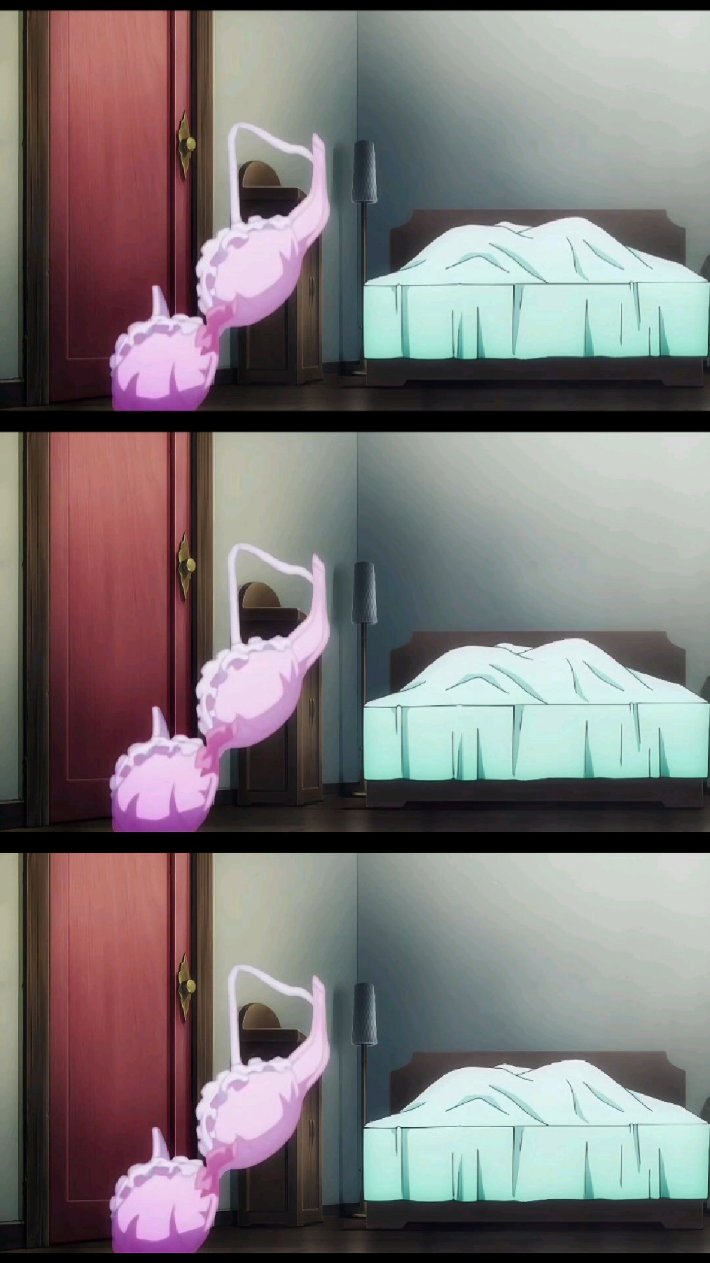 差点忘脱胸罩了啊