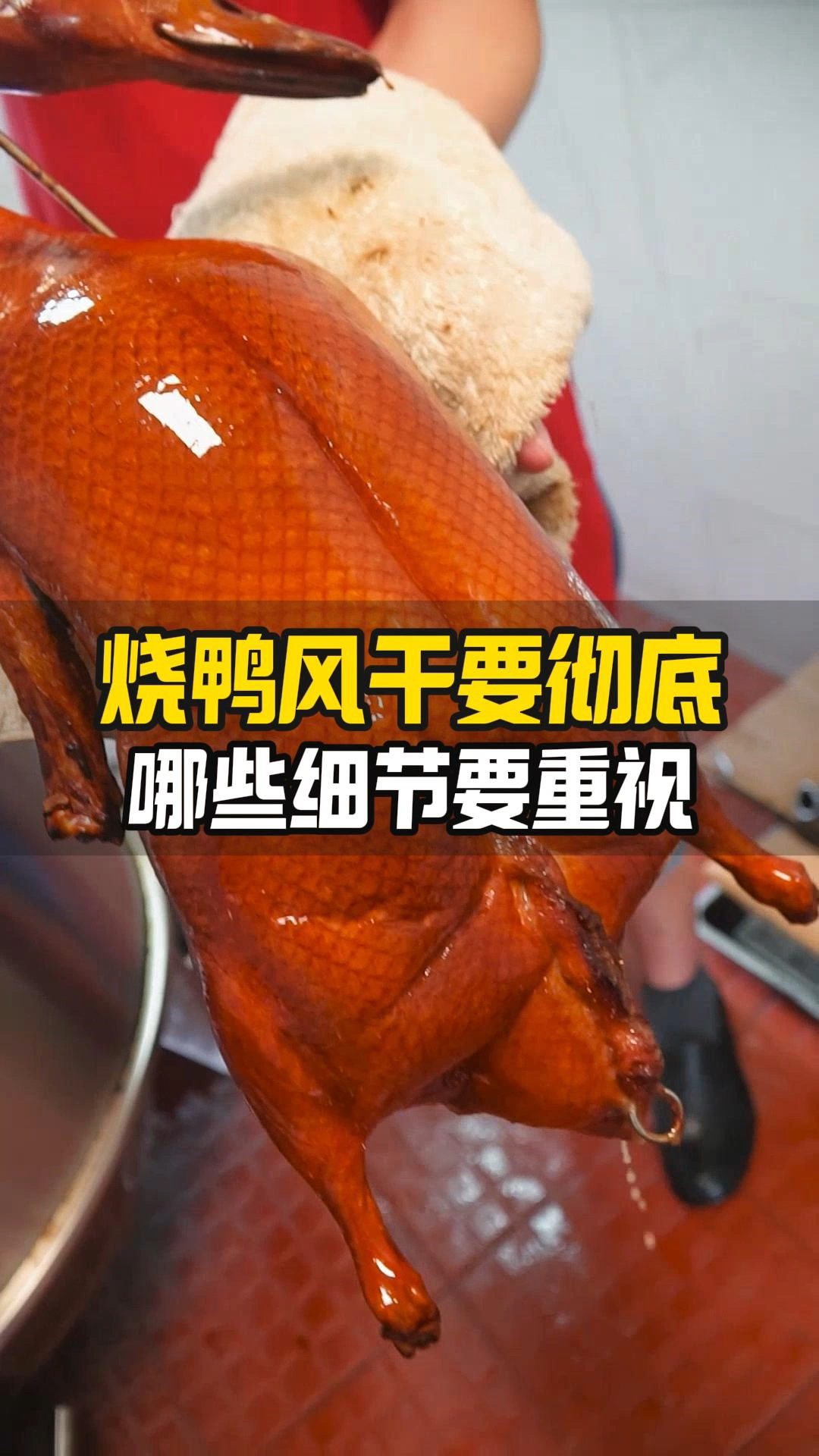 揭秘!如何通过风干技巧让烧鸭皮脆色亮