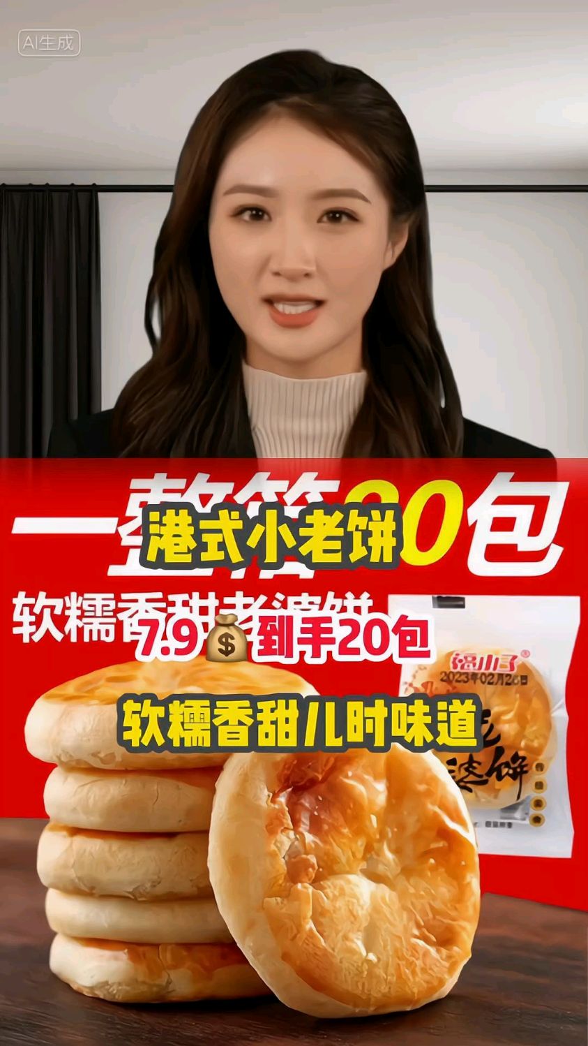 港式小老婆饼来了