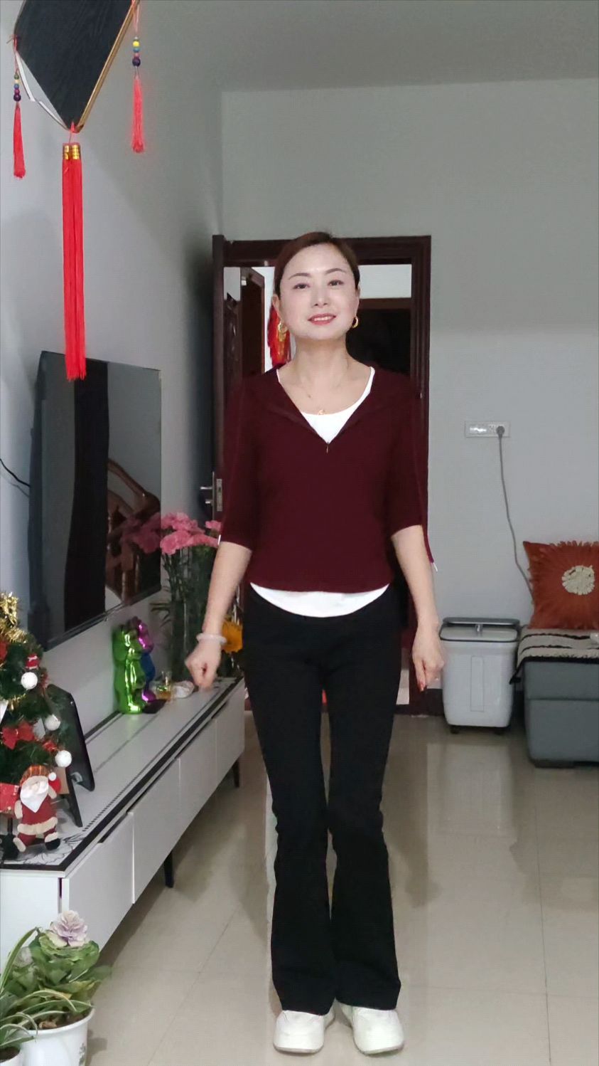 #油菜花儿黄#广场舞