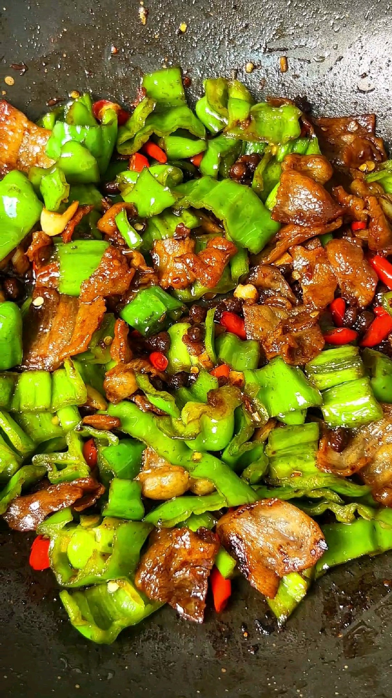 今日便当:小炒肉