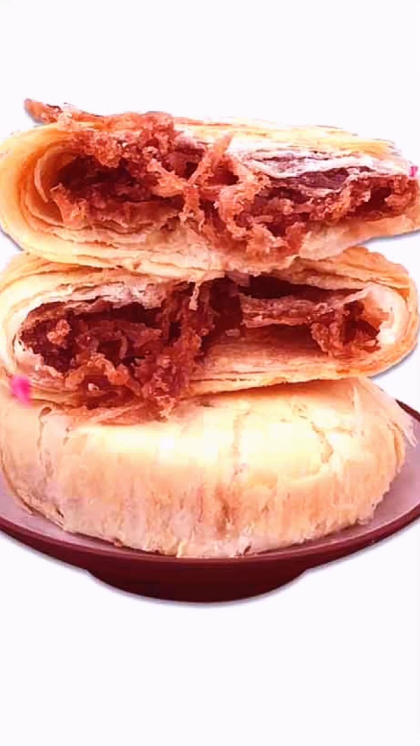 洛阳鲜花牡丹饼河南特产牡丹鲜花饼礼盒装传统小吃/洛阳特产牡