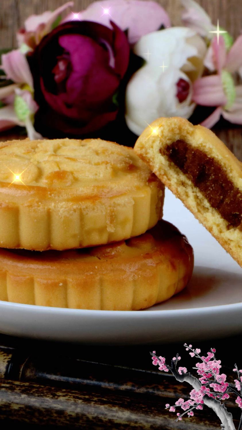 团购牡丹鲜花饼洛阳牡丹饼河南特产牡丹鲜花饼礼盒团购/洛阳鲜花