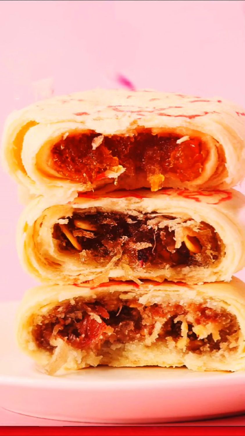 牡丹鲜花饼团购牡丹鲜花饼河南洛阳特色小吃牡丹鲜花饼传统特色糕