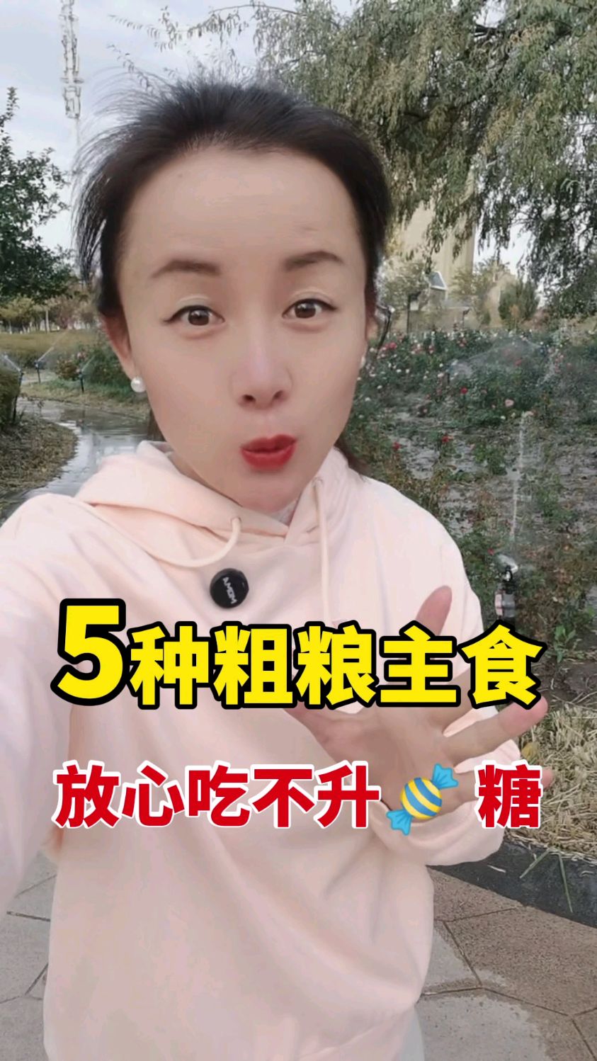 控糖主食很难选择吗?记住口诀:低升糖全营养高饱腹,其实并不难