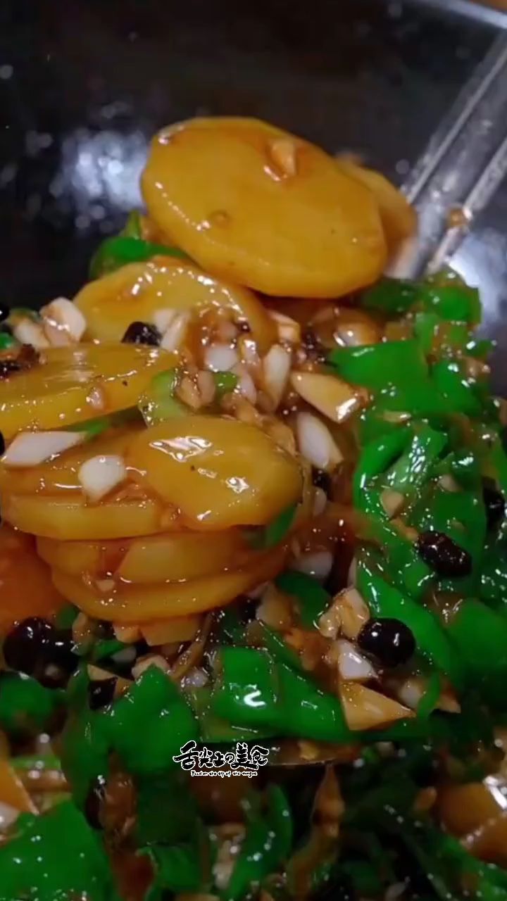 辣椒炒土豆最好吃的做法,简单易学