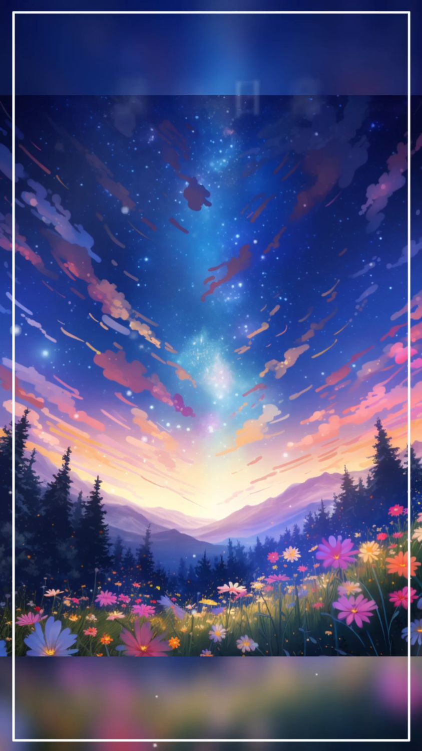 梦幻紫色花朵浪漫唯美,手机壁纸点缀你的生活