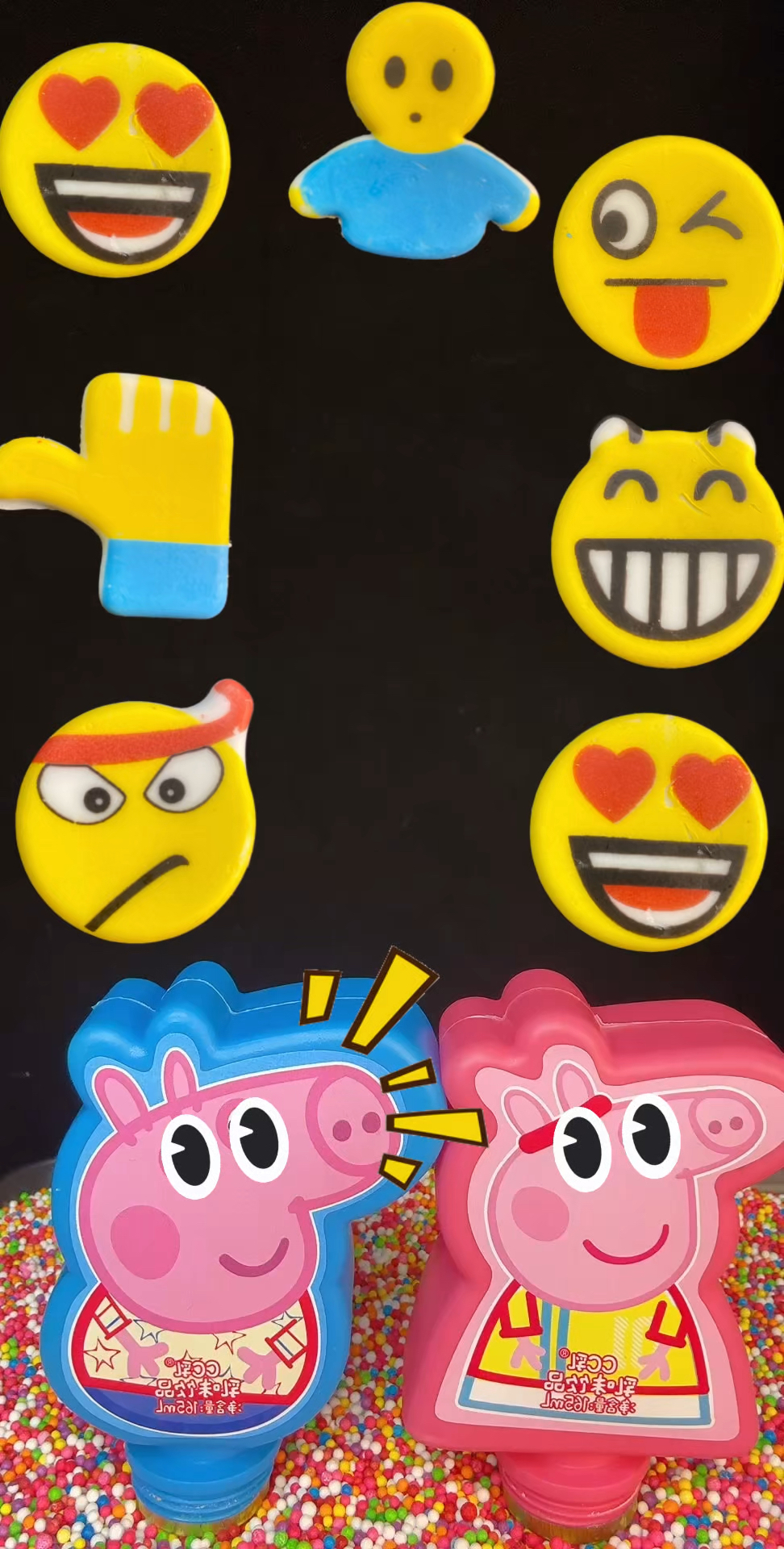 第一百九十集:乔治佩奇想吃巧克力表情包巧克力