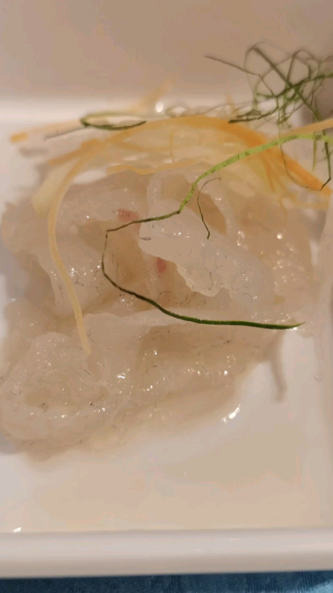 顺德江顺寻味蔡澜赞不绝口的黄脚立鱼生