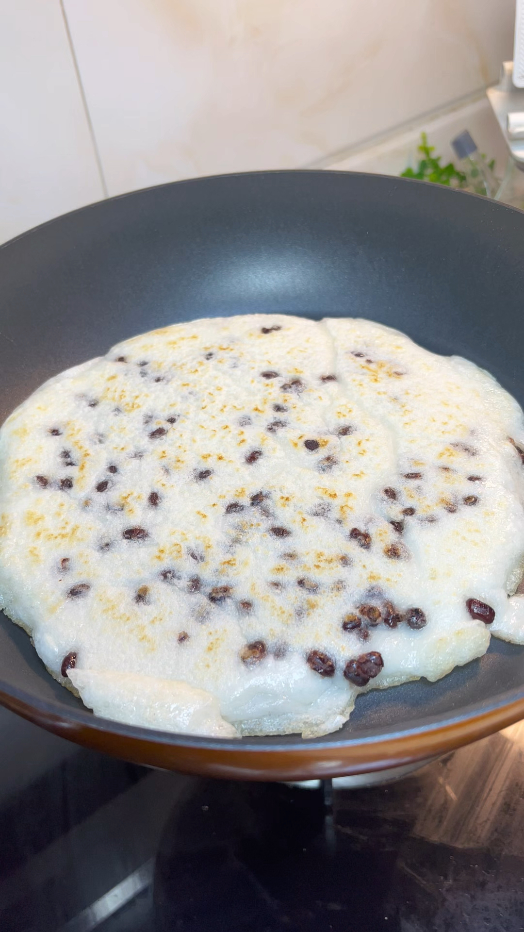 软糯香甜的红豆糯米饼,真的超简单