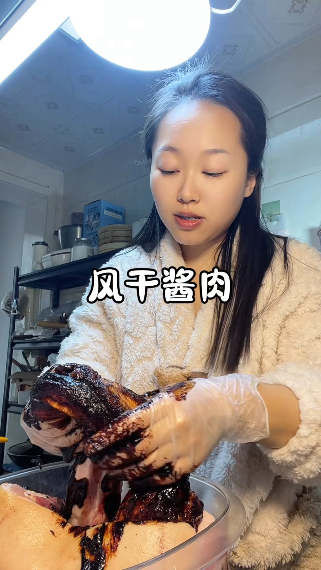 快要过年啦!每年必做的酱肉,做一次可以吃好久