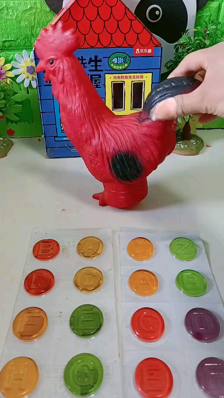 这不是奶奶家的大公鸡吗