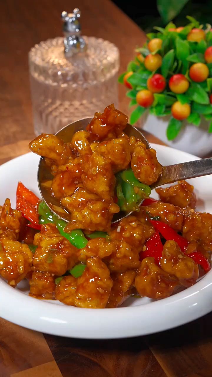 家常溜肉段,简单又好吃!