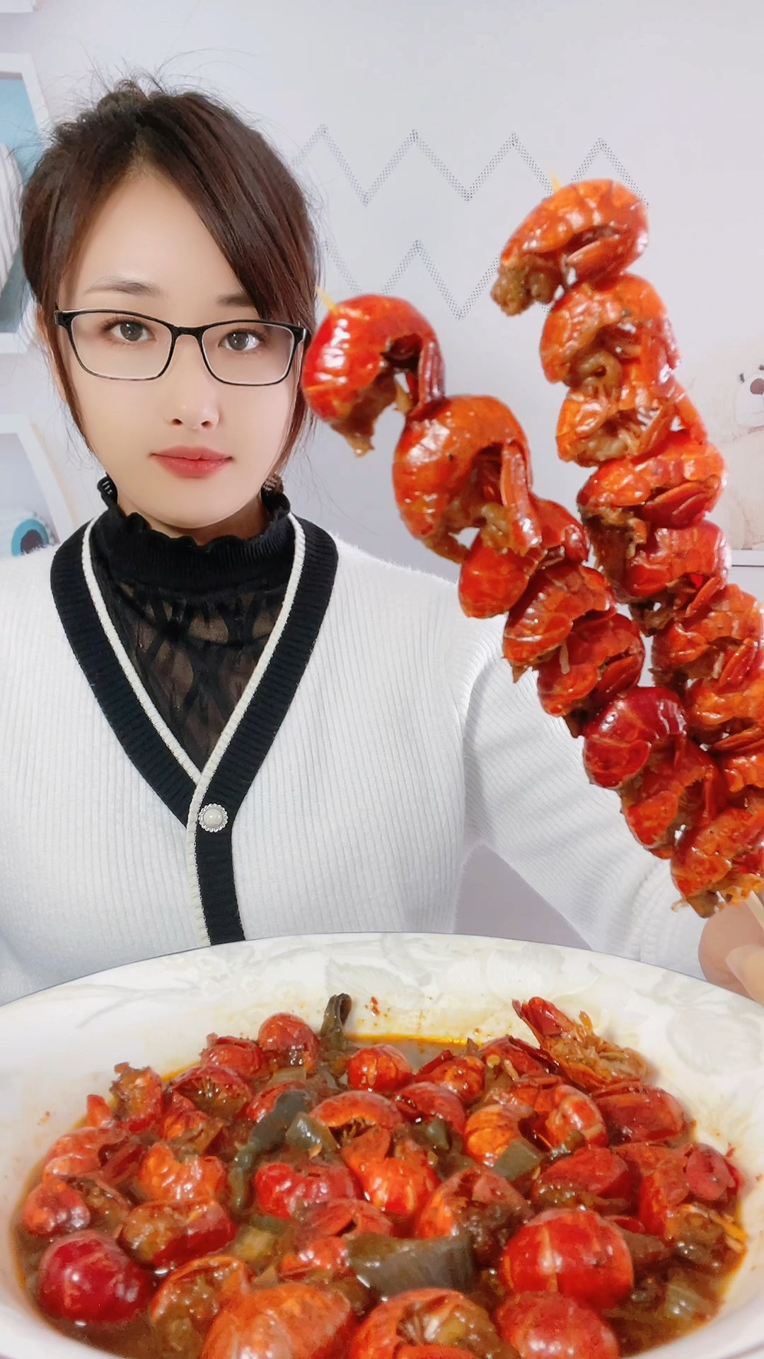 龙虾球,麻麻辣辣