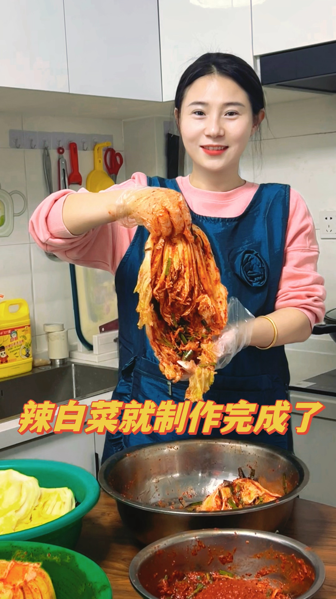 腌制辣白菜教程来喽!