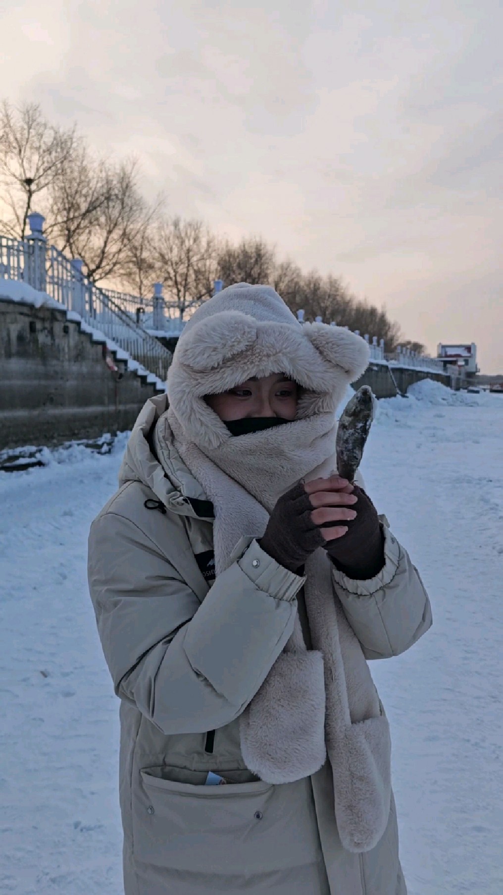 雪人码头才是冰雪乐园的天花板啊