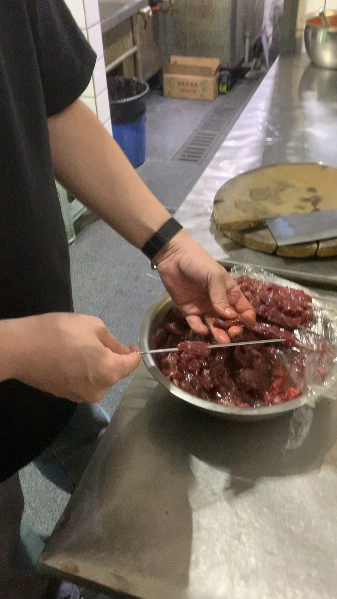 烧烤之鲜牛肉吊龙1
