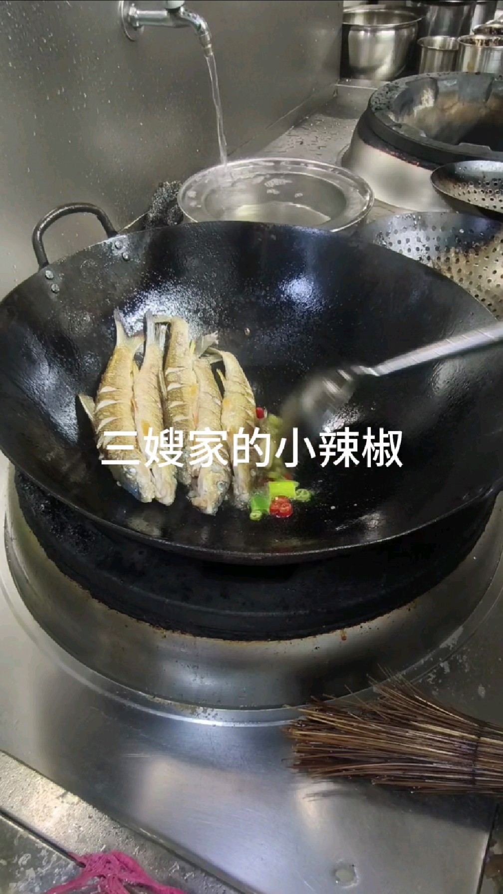 东北的酱焖小河鱼