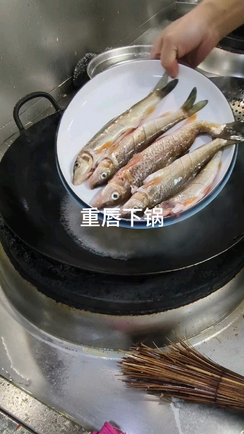 东北的酱焖重唇鱼