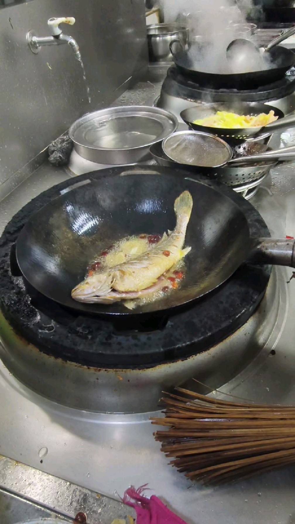 红烧大黄花鱼教程