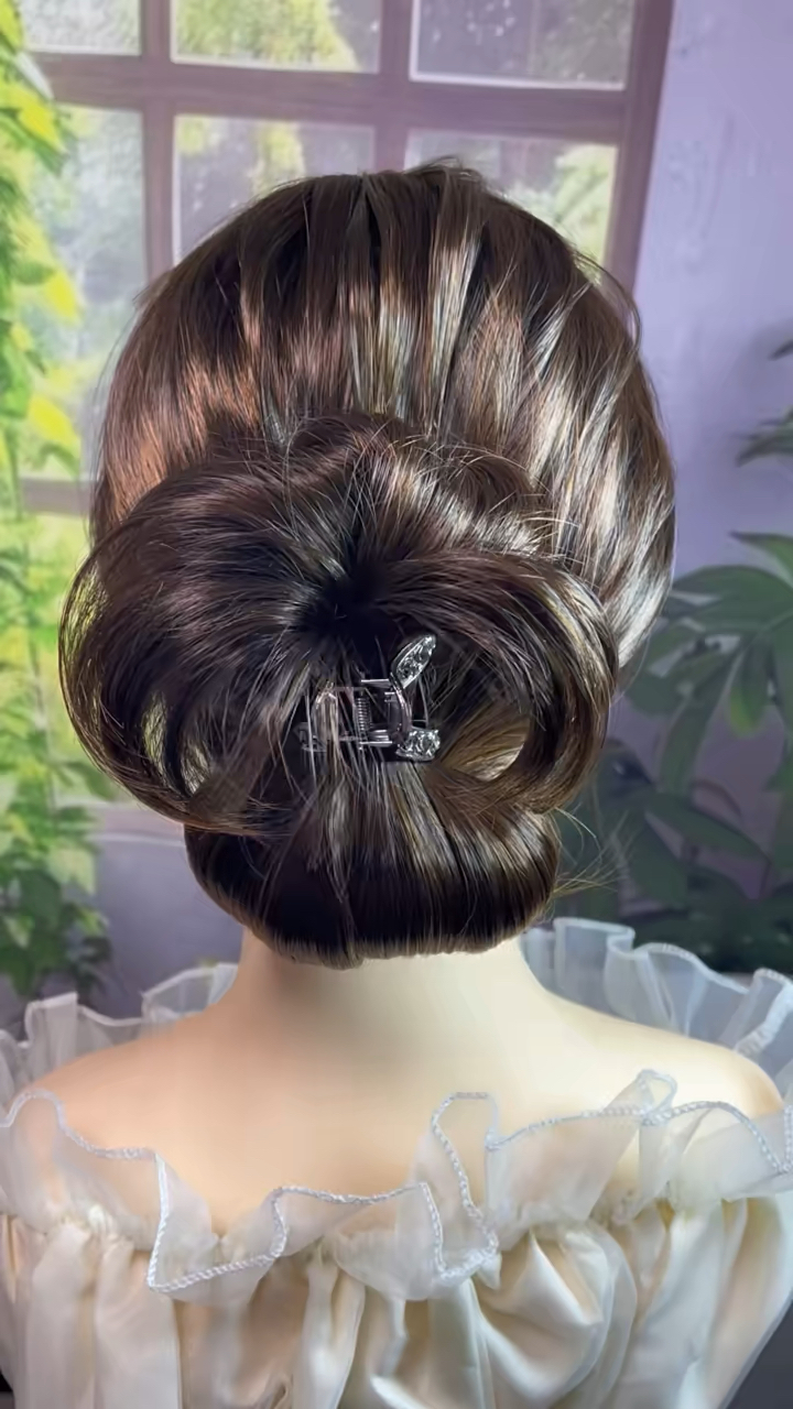 简单好学的鸡毛毽子头