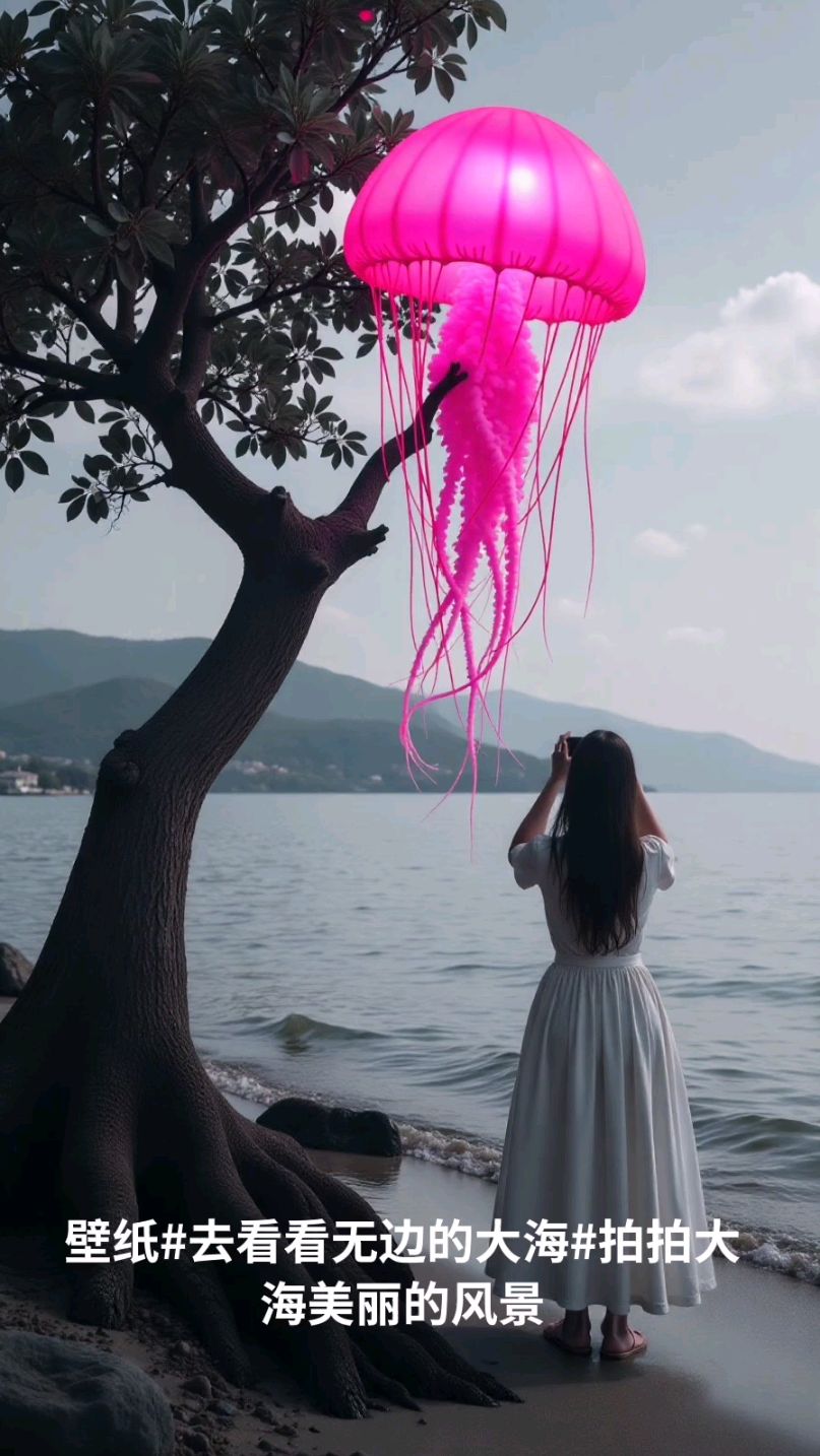 壁纸#看看神奇的大海#拍拍海边的风景