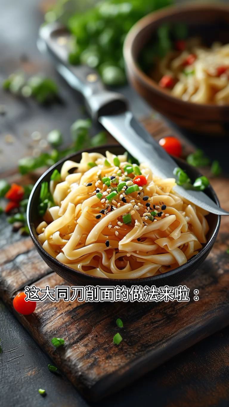 山西面食的做法,