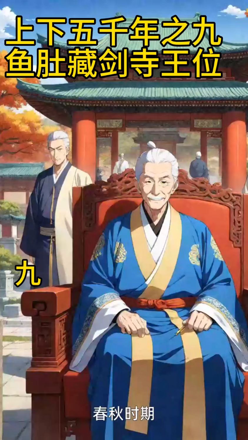 中华上下5000年之九《鱼腹藏剑夺王位》