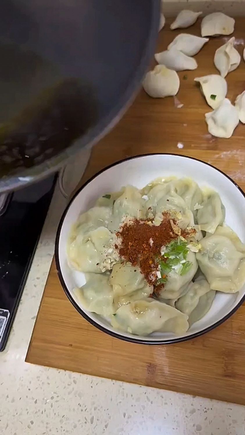 饺子,的新鲜吃法