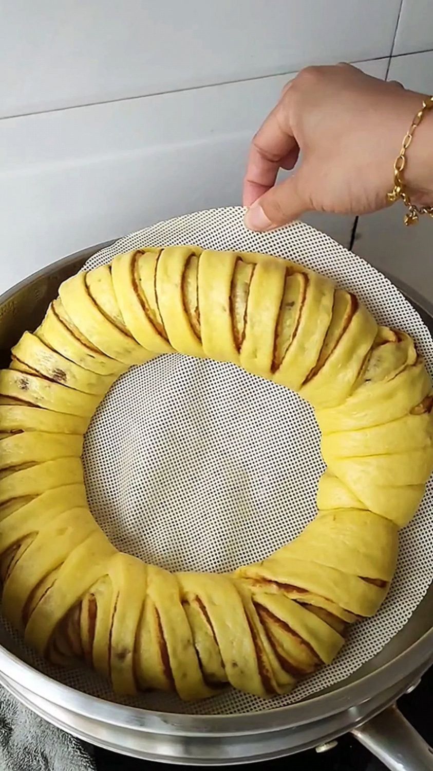 看看花卷做得怎么样