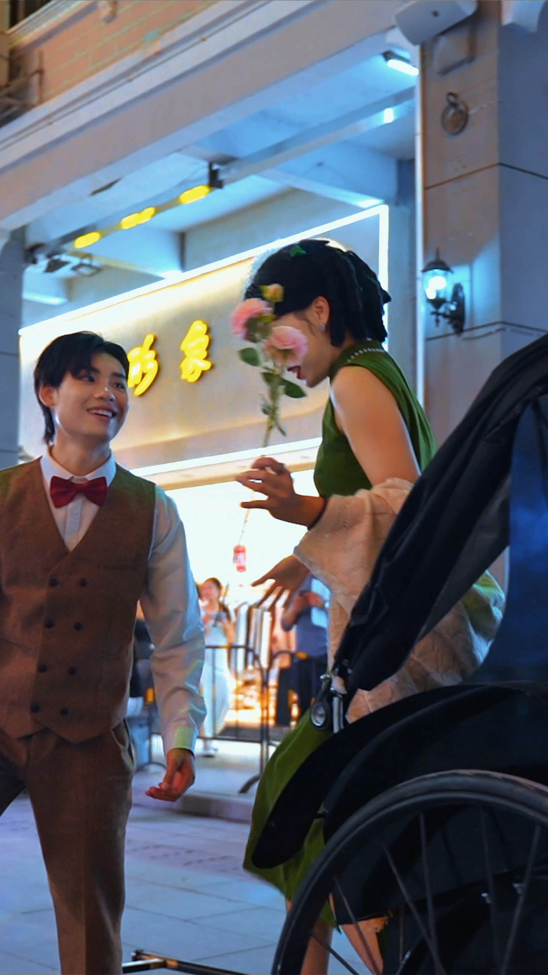 骑楼城民国风真的绝了