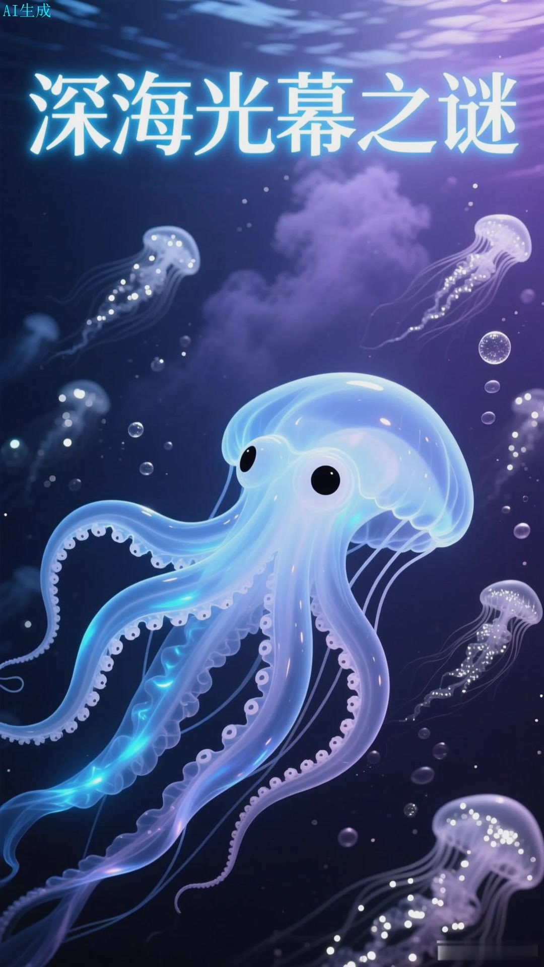 幽灵蛸腕足间薄膜展开时捕获的浮游生物存活率超过百分之九十