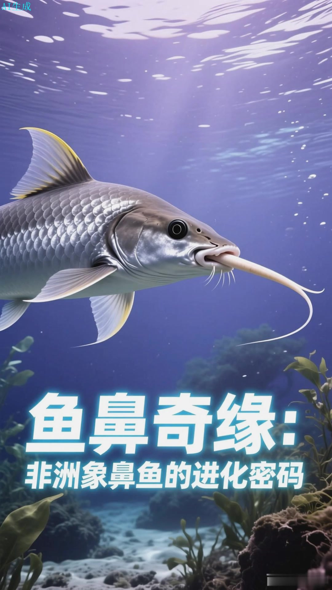 象鼻鱼在非洲河流演化多样,进化辐射的形态与生态位