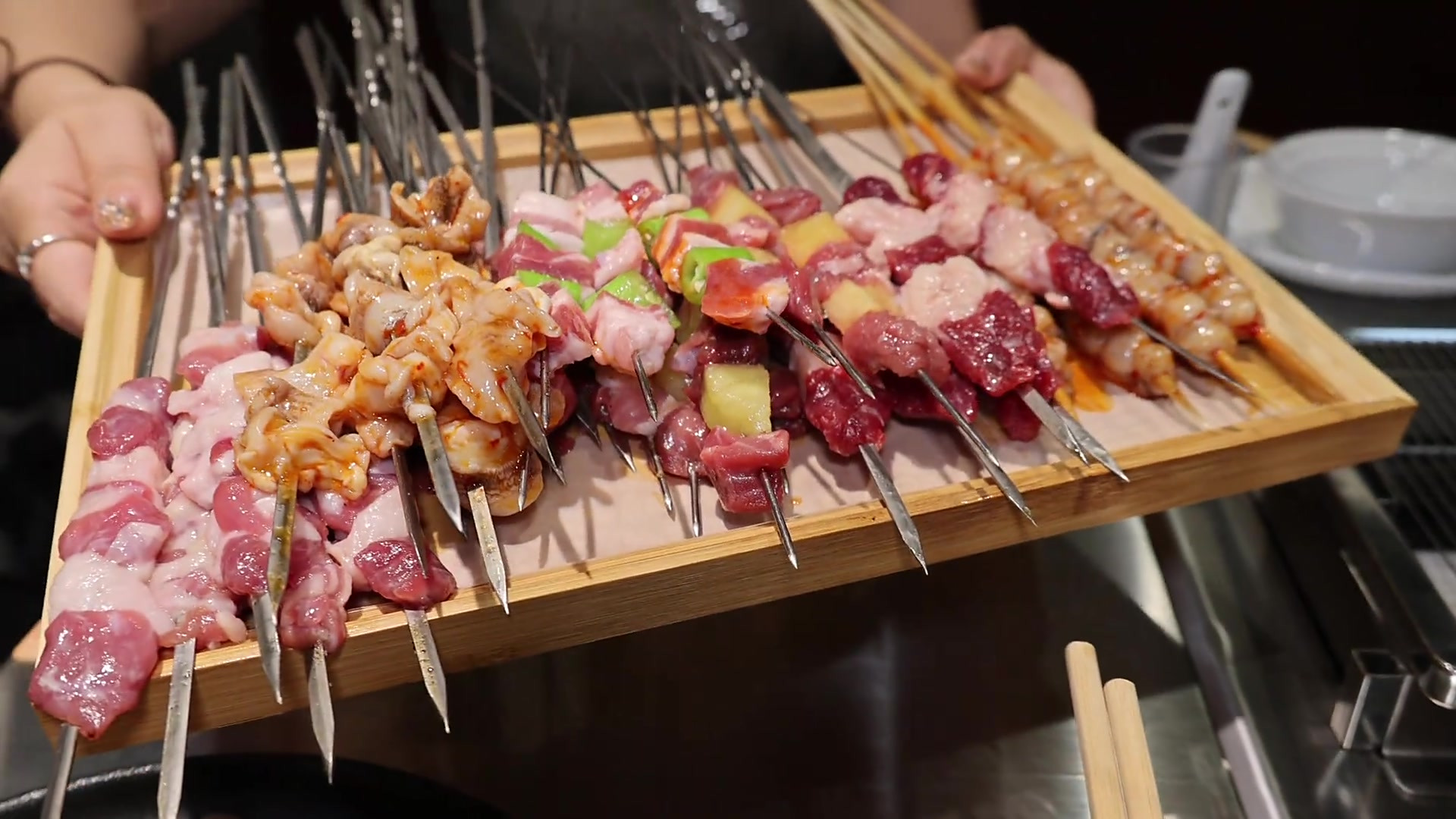 中国烧烤看东北，这句话的含金量继续上升